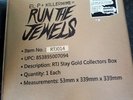 RUN THE JEWELS RTJ STAY GOLD BOX RSD record store day 2018