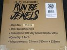 RUN THE JEWELS Gold Box Set RSD 2018 Limited Release SHIPS TODAY