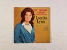 Loretta Lynn Dont Come Home a Drinkin 1967  Decca mono  signed autographed
