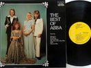 ABBA-The Best Of Abba-LP-1975 RCA Victor Records Australian issue-VPL1-4020