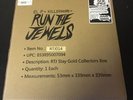 RUN THE JEWELS STAY GOLD COLLECTORS BOX RSD 2018 NEW AND LIMITED