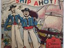 Ship Ahoy Children’s Record Guild 78 RPM 10” Record CRG-5003 ShopVinyls.com