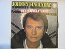 Vinyle 45 T Johnny Hallyday 