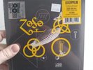 RSD 2018 Led Zeppelin 7'' Rock and Roll Friends Yellow Vinyl Sealed Free Ship