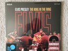 Elvis-Presley-The-King-In-The-Ring-Red-Vinyl-2-Lp-Record-Store-Rsd-2018