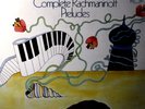 SEALED 2 LPs RCA RED SEAL Rachmaninoff WEISSENBERG Preludes LSC-7069