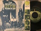 THE BEATLES 'LET IT BE' ITALY ORIGINAL APPLE 7