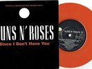 GUNS N' ROSES - SINCE I DON'T HAVE YOU - 7