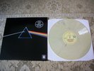 rare rock LP by PINK FLOYD - dark side of the moon.......YELLOW/NR MINT.
