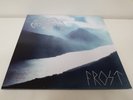 enslaved   - frost-   lp  - clear vinyl - mayhem