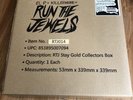 NEW Run The Jewels Stay Gold Collectors Metal Box Clear Vinyl RSD 2018 Slip Mat