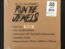 Run the Jewels Stay Gold Collectors Jewel Box Sealed Vinyl RSD 2018