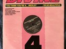 DIVINE You Think You’re A Man I’m So Beautiful Medley Record Vinyl 12” Hi-NRG UK