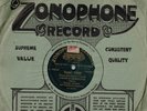 GEORGE FORMBY SNR CLASSIC 78 - GRANDFATHER'S CLOCK - TO LET - ZONOPHONE LABEL