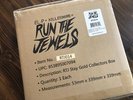 RUN THE JEWELS RTJ STAY GOLD BOX RSD record store day 2018
