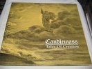CANDLEMASS TALES OF CREATION GATEFOLD LP FRANCE EDITION + MARCHENDISE doooooooom