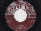 '55 Chicago R&B/DooWop FOUR BUDDIES Delores/Look Out CLUB 51 105 VG++ HEAR