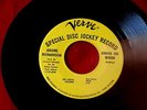 JEROME RICHARDSON  KNOCK ON WOOD  GROOVE MERCHANT  PROMO  VG++ LATIN     R&B 45