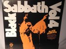 LP BLACK SABBATH Vol 4 180g LIMITED EDITION Orange Vinyl 2016 NEW MINT SEALED