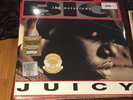 NOTORIOUS BIG JUICY RECORD STORE DAY RSD 2018 BLACK AND CLEAR COLORED VINYL NEW