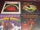 RAINBOW RICHIE BLACKMORE RISING & ON STAGE LIMITED EDITION COLORED VINYL 6 LP'S