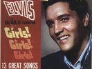 Elvis Presley Girls  Girls  Girls  - RSD18 - Red ... vinyl LP  record UK
