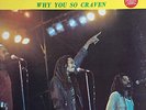 ISRAEL VIBRATION - Why You So Craven - Arrival LP (Orig) - 1981
