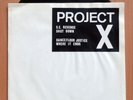 PROJECT X  Straight Edge Revenge NYHC SxE Punk German Press Vinyl
