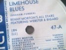 BENNY MOTEN - LIMEHOUSE BLUES/MY OLD FLAME   BLUE NOTE [78]