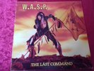 W.A.S.P. - The Last Command [Capitol] (1985 UK LP VG+ Vinyl + Lyric/Pic Inner)