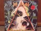 DEF LEPPARD HYSTERIA VINYL LP IN PIC INNER ORIG 1987 PHONOGRAM HEAVY METAL