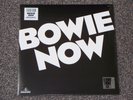RSD 2018:DAVID BOWIE 'BOWIE NOW' 1977 REPRODUCTION PROMO ON WHITE VINYL RARE
