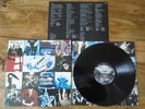 U2 ACHTUNG BABY 1ST UK PRESS LP 1991 / INNER / INSERT Uncensored sleeve 510347-1