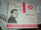 PIERO ROLLA  DA SANREMO'62 