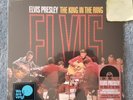 Elvis Presley The King in the Ring red vinyl 2 LP live RSD 2018 serial 4008