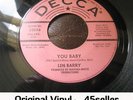 ? LEN BARRY promo 'You Baby' In-Demand northern soul 45 HEAR