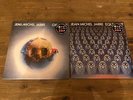 JEAN MICHEL JARRE 2xLP OXYGENE + EQUINOXE FRENCH LIMITED EDITION BLUE VINYLS