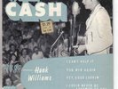 original Johnny Cash first EP on SUN # EP 111 'Johnny Cash Sings Hank Williams'
