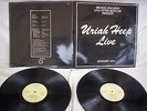 URIAH HEEP, LIVE, JANUARY 1973, WITH 10 PAGE PROGRAMME,EXCELLENT CONDITION