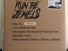 Run the Jewels Stay Gold Box Set RSD 2018 Record Store Day