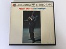Reel-To-Reel Tape: Miles Davis In Europe, 4-Track, 7 1/2 IPS, Rare  Columbia.