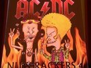 AC/DC Nutcrackers 4  blue Vinyl + CD Boogieman Fun Jam Jailhouse Rock ua RAR