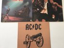 AC/DC *3 ALBUM SET* LET THERE BE ROCK, FOR THOSE ABOUT ROCK, IF YOU WANT BLOOD