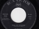 THE MONKEES TEMA DEI MONKEES (SINGING IN ITALIAN) /VALLERI 1968 RECORD ITALY 7