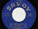 Soul Gospel 45 - Jewel Gospel Singers - A Lot To Be Thankful For - Savoy - mp3