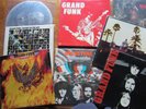 1st PR Grand Funk Railroad Red LP Phoenix E-pluribus Survival Shinin On Live lot