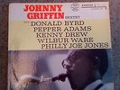 JOHNNY GRIFFIN SEXTET DONALD BYRD PEPPER ADAMS DG RIVERSIDE JAZZ LP NM RARE