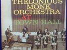 THE THELONIOUS MONK ORCHESTRA AT TOWN HALL RIVERSIDE MONO DEEP GROOVE LP