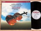 GIDON KREMER violin SCHNITTKE 1stPress 1986 PHILIPS DIGITAL MINT