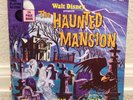THE HAUNTED MANSION Disneyland Record and Book 33 1/3 RPM #339 7 Inch 1970 Works